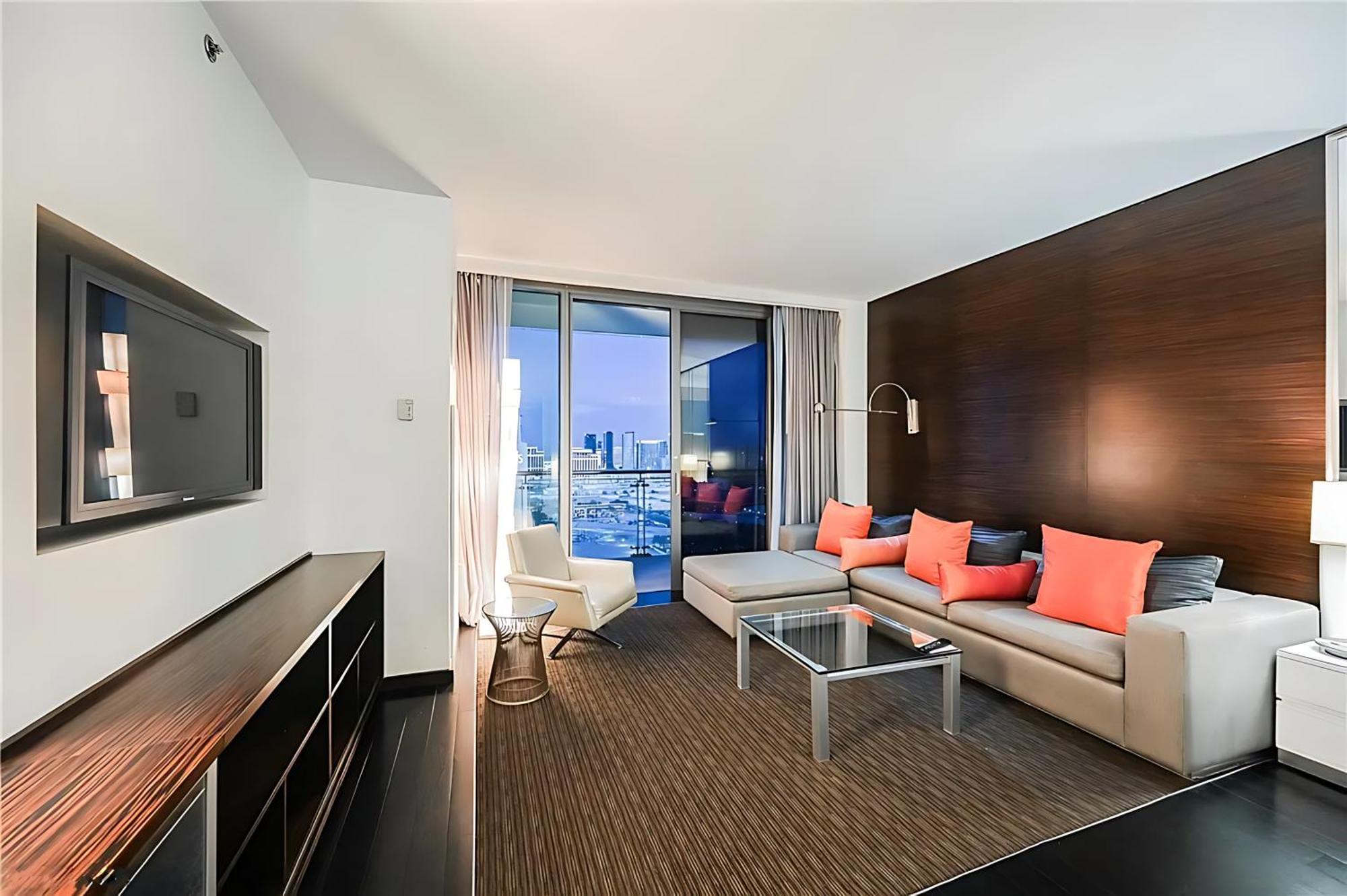 Palms Place Hotel Stripview With Open Balcony -33 Las Vegas Exterior foto