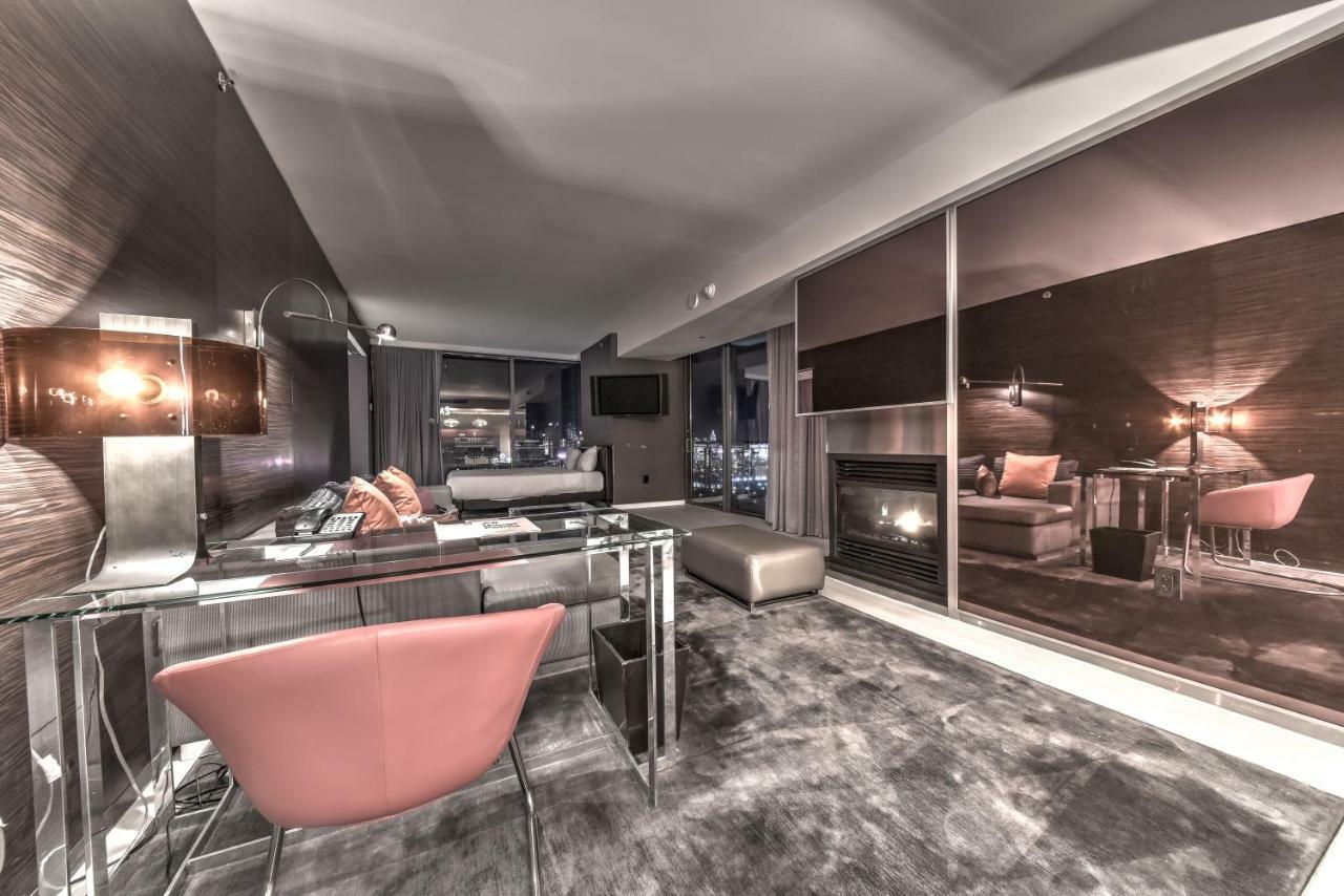 Palms Place Hotel Stripview With Open Balcony -33 Las Vegas Exterior foto